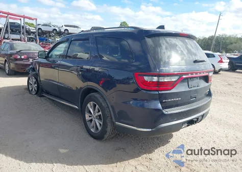 2014 Dodge Durango Limited из США, поврежденный, VIN 1C4RDHDG5EC286208